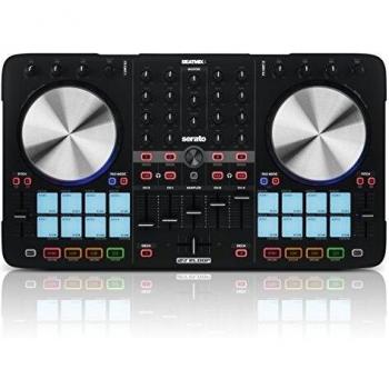 Reloop BeatMix 4 MK2 4-Deck SERATO Performance PAD DJ Controller