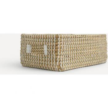 Cesta Seagrass Natural – Lujo El Corte Ínglés