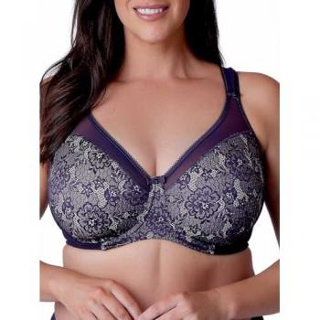 Berlei SmoothFit Lace Bra – Aubergine Edition