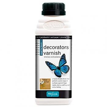 Polyvine ClearWater Flat Finish – 500 ml