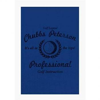 A4 Golf Training Print – Cloud City 7: Happy Gilmore & Chubbs Peterson