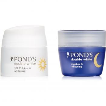 Ponds Day/Night Double White Medicinal Whitening Essence Pack