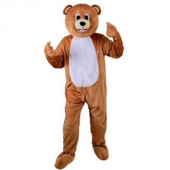 Großkopf Maskottchen für Erwachsene