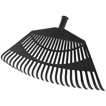 Rastrello Giardino Nero 32 Denti