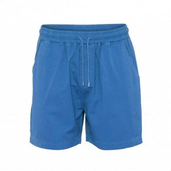 Blu Pacifico Twill Short Standard Organico