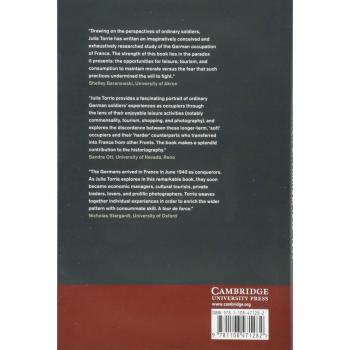 German Soldiers and the Occupation of France, 1940–1944 (Studies in the Social and Cultural History of Modern Warfare)