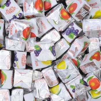 200g Box of Mixed Fruity Caramels