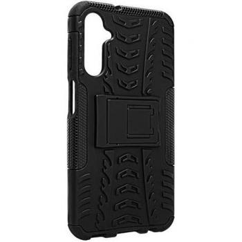 Avizar Quadro Series Handyhülle für Galaxy A25 5G, Schwarz