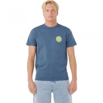 Rip Curl Wettie Icon Light Navy L Maglietta a Manica Corti 2