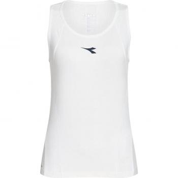 Diadora L. Icon Tank Top Damen in Weiß – XS-Size