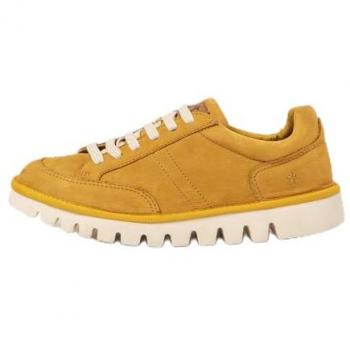 Piel Ontario 1595 – Zapatillas Unisex Amarillas