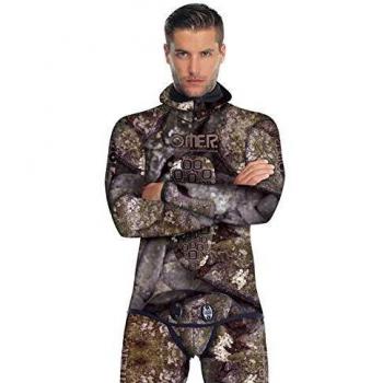 Chaqueta de Pesca OMER Holo Stone 7mm