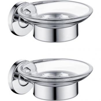 Glass Tray Soap Holder