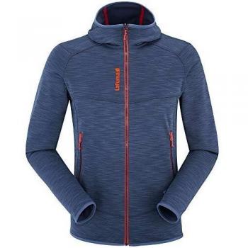 Männer‑Rundhals‑Sweatshirt Lafuma Shift HD Zip – Insigna Blau, XL+1