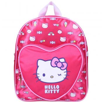 Kindergartentasche Hello Kitty Follow the Rainbow – mit Farbwechsel-Design
