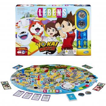 Das Spiel des Lebens-Yo-Kai Watch-Hasbro-Neu