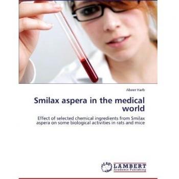 Smilax aspera in the medical world: Effect of selected chemical ingredients from Smilax aspera on some biological activities in rats and mice