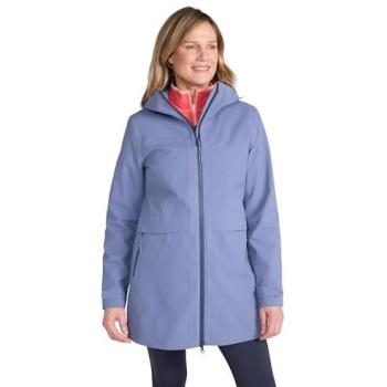 Robe extérieure longue bleu waterproof – Mountain Warehouse