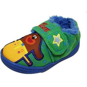 Green Close-Touch Uwear Slippers for Boys