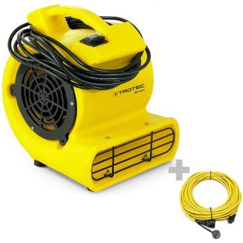 Trotec Ventilateur TFV 10 S avec Extension de 20 m