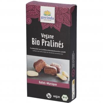 Govinda Dattel-Marzipan Pralinés 70g