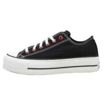 Converse Black Platform Slip‑on Sneakers – EU38/US8
