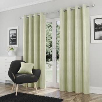 Goodwood Blockout Ready Made Eyelet Curtains