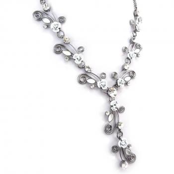 Trésors de Lily (Grigio) – Collier Creatore Paradiso Floreale K0967