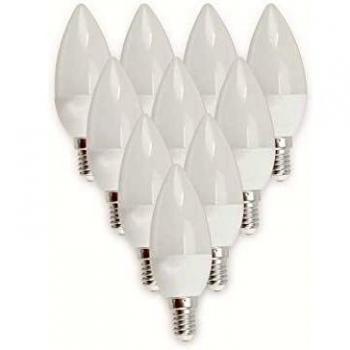 E14 LED-Lampe, 10 Stück, 3,5 W