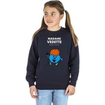 Veste en coton pour enfants Madame Védette