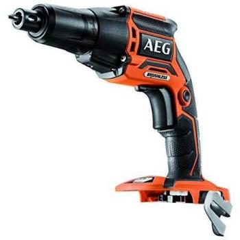 AEG Visseuse Plaquiste 18V Brushless SANS BATTERIE avec Réception Hex ¼ sans Clé et Changement de Porte-Embout
