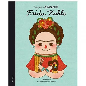 Pequeña Y Grande Frida Kahlo