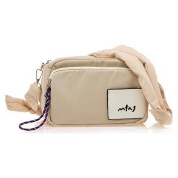 Sac Bandoulière MTNG en Beige