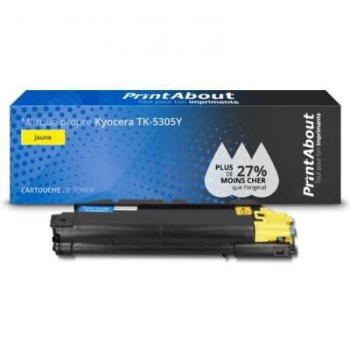 Hausmarke PrintAbout TK-5305Y Gelbe Patronen