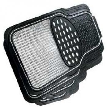 Streetwize SWUXM6 Revelation Metallic Anti-Slip Car Mats
