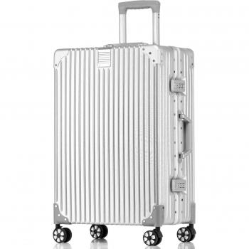 SilverSafe 65L Aluminium Trolley – Doppeltes TSA‑Sicherheitssystem
