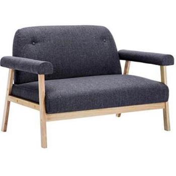 ShadowShade Upholstered Sofa