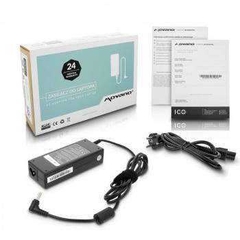 Caricabatterie Fujitsu 20V 90W Dual Plug 5.5x2.5mm