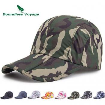 Casquette de Baseball pour l'Extérieur, Pliable, Séchage Rapide, Hommes et Femmes