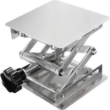 Mesa Elevación Tijera Acero Inoxidable 150 mm