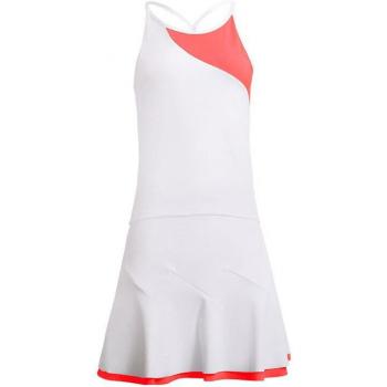 Women's Fitness Tennis Top and Skirt Two-Piece Set
