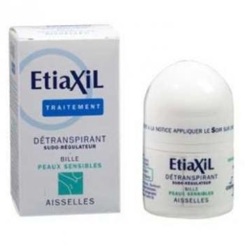 Etiaxil Feuchtigkeitsschutz Roll‑On für Achseln 15 ml