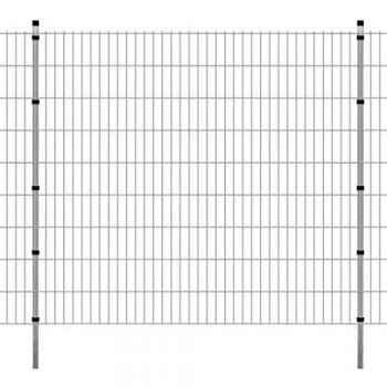 XL SecureFence 2‑D Panel – 2008 × 1830 mm, 44 m, Galvanized Steel