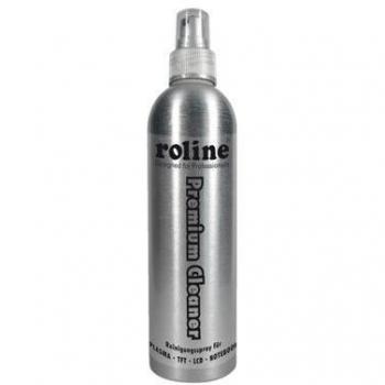 Kit de Limpieza para Pantallas Roline 250ml + Paño Microfibra 40x40cm