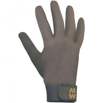 MacWet schwarze Climatec Handschuhe für Männer & Frauen, 7,5 cm Stulpe
