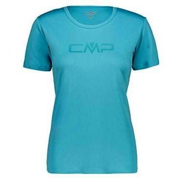 CMP Damen T-Shirt 39T5676P_L454_48, Grün, Atmungsaktiv