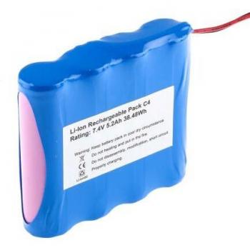 Batería Recargable de Ión-Litio 5.2Ah