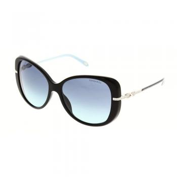 Tiffany & Co. 57° Lens Sunglasses – Opal Red / Gray Gradient (Women)