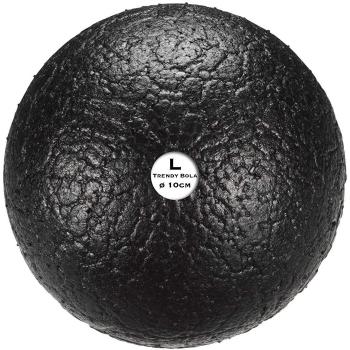 Trendy Bola Massageball L schwarz 10cm