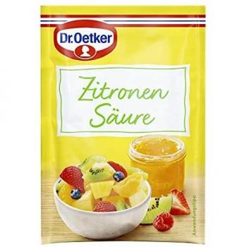 Dr. Oetker Zitronensäure zur Konservierung